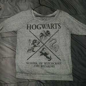 Harry Potter half sleeve shirt. Only worn once.